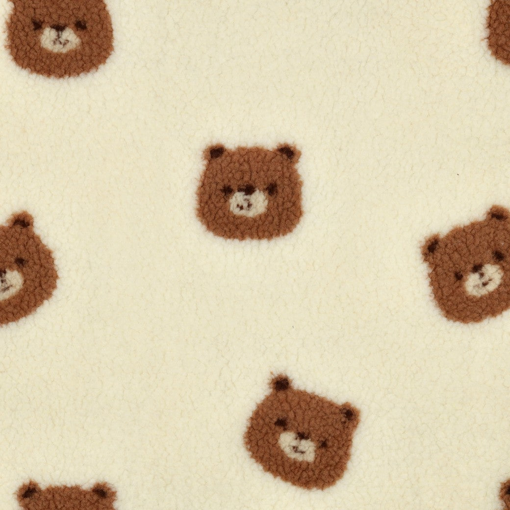 Teddyfleece | Bärchen Natur