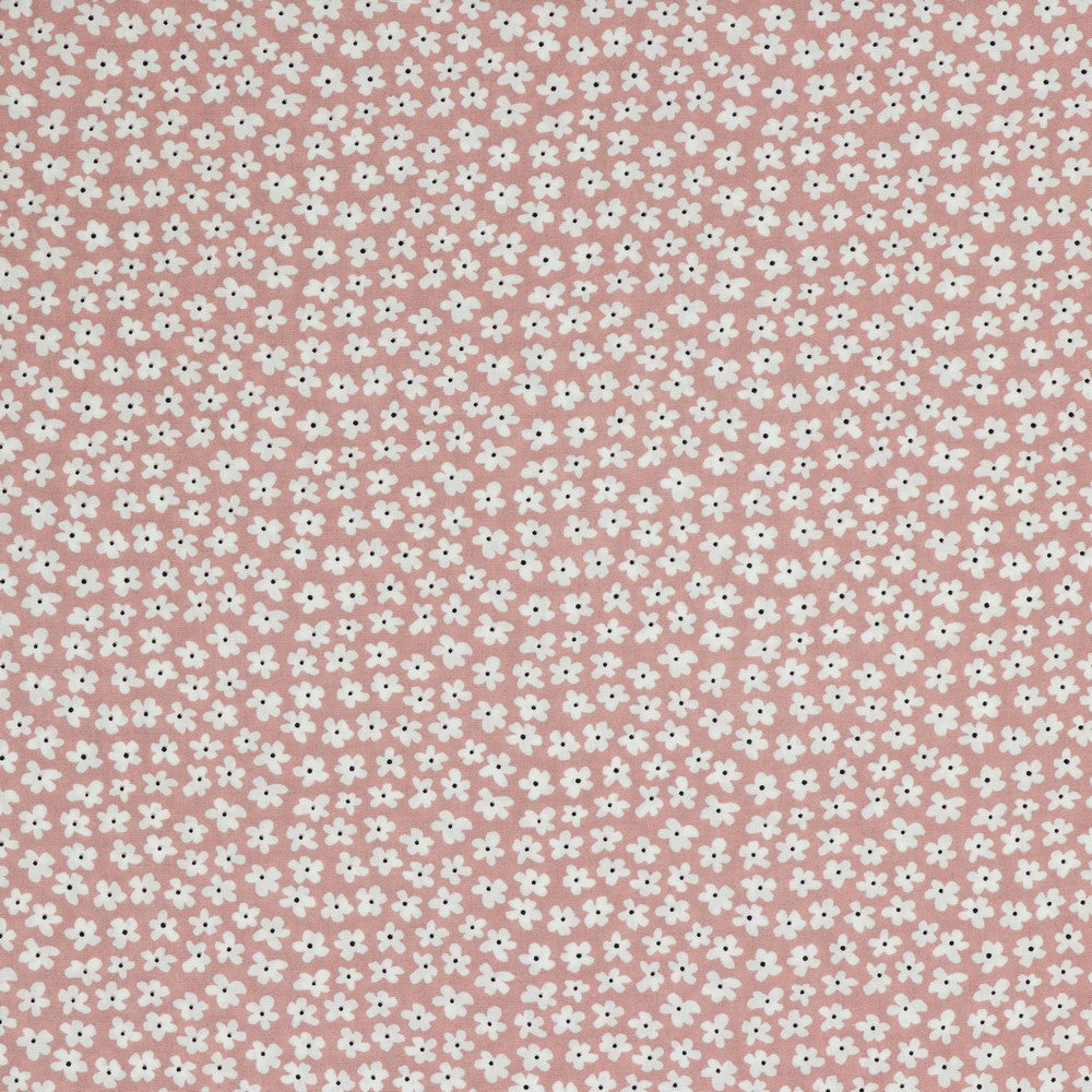 Viskose "rosa Blume"