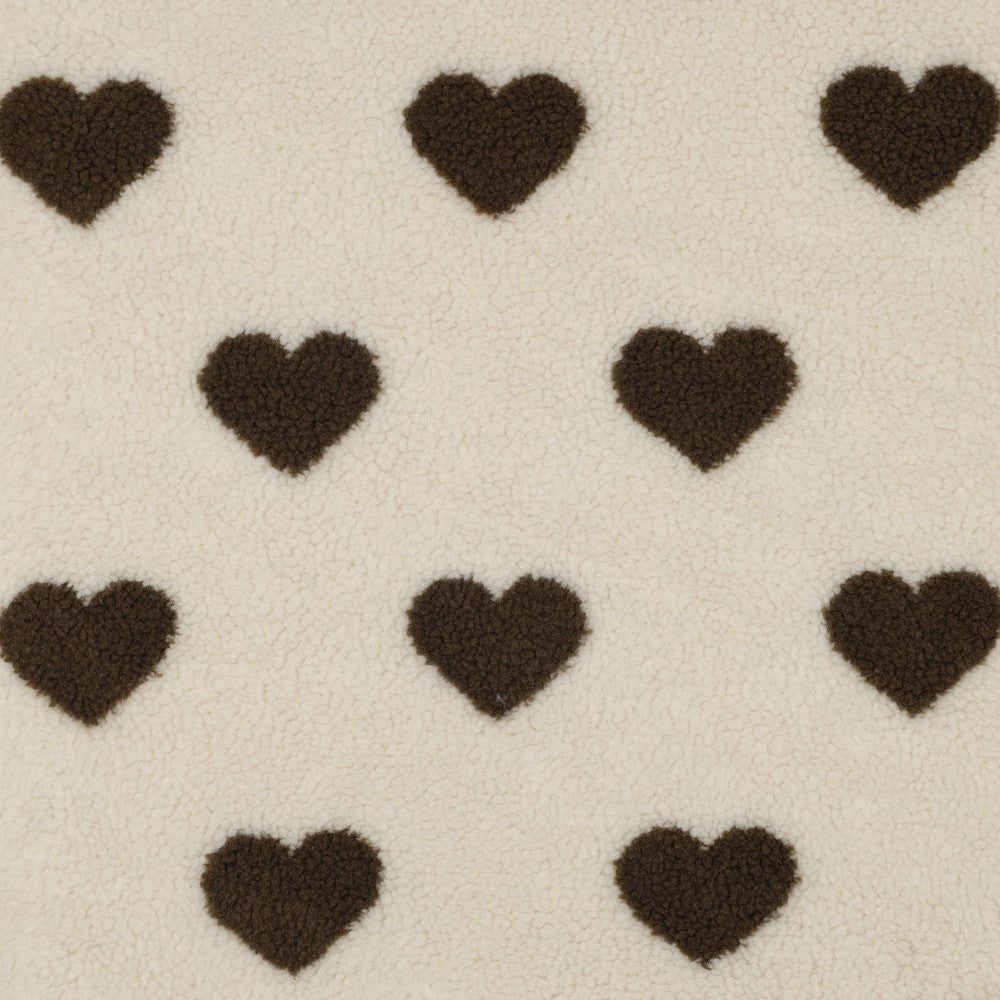 Teddyfleece "Herz"
