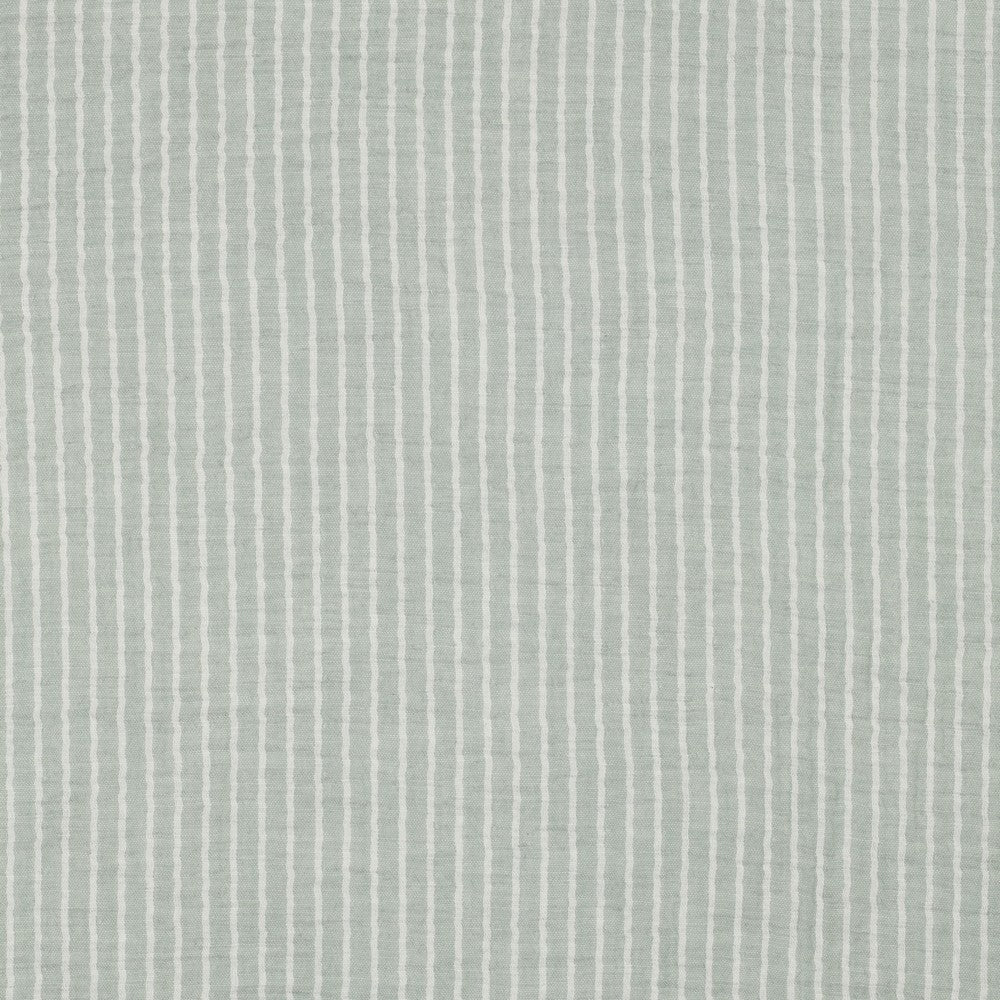 Musselin "Stripes Altmint"
