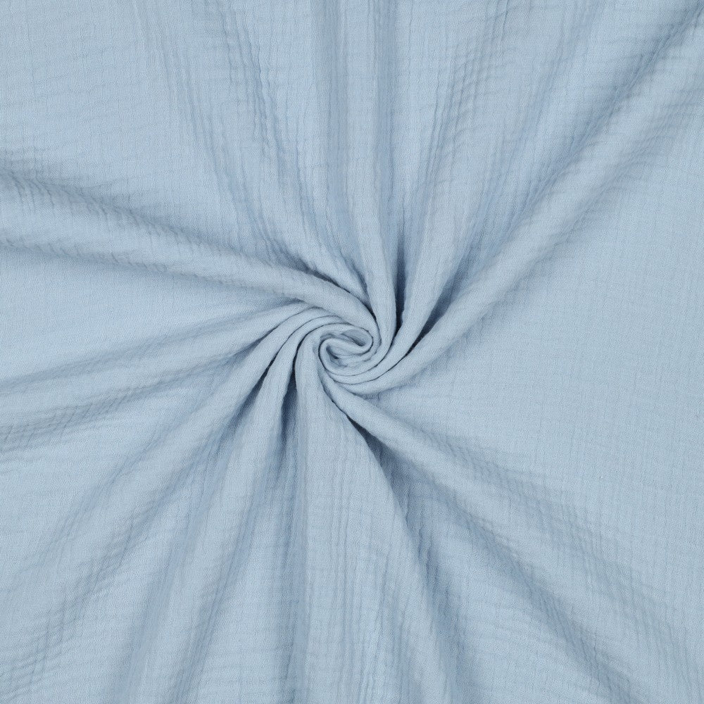 Musselin Hellblau (Bio)
