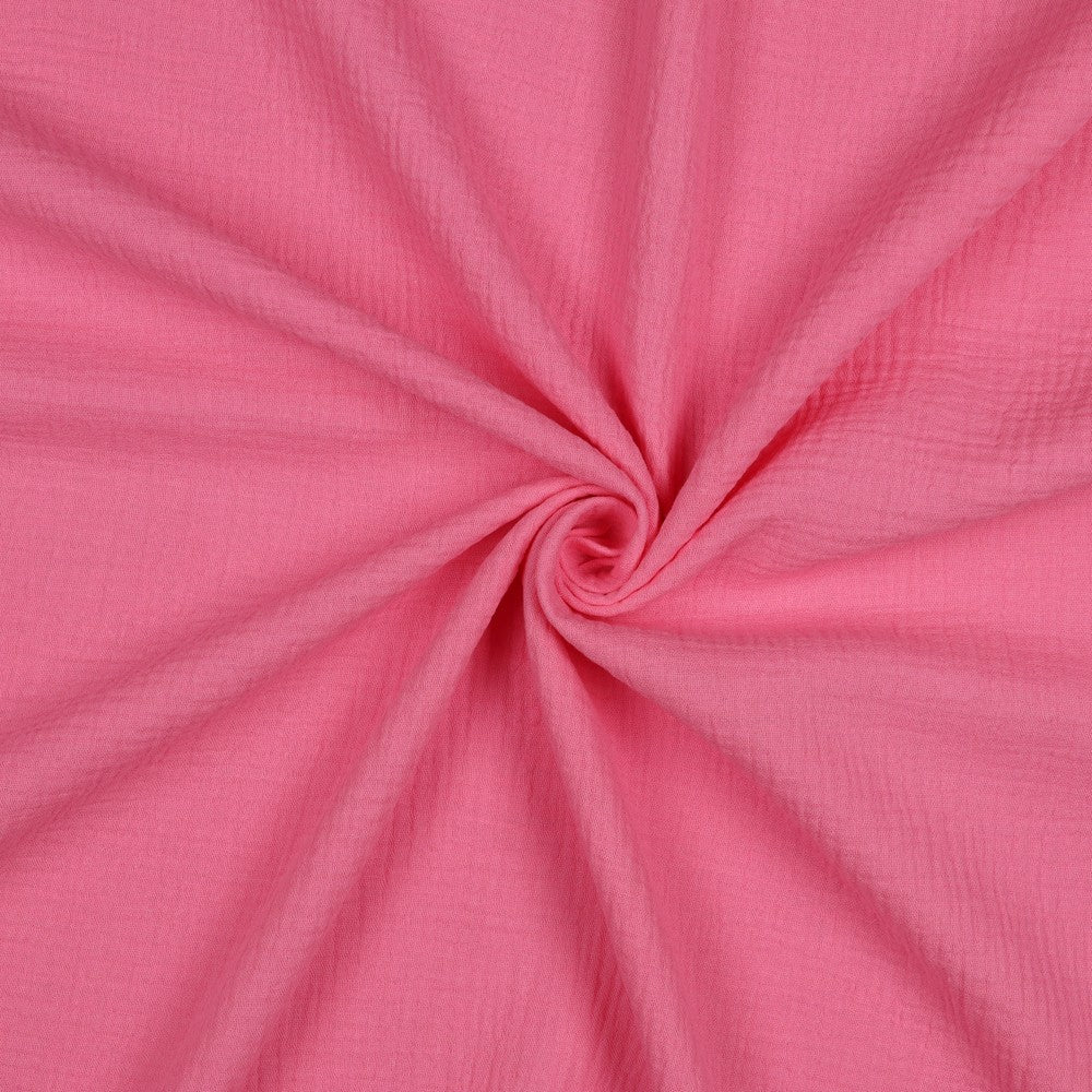 Musselin Neon-Pink (Bio)