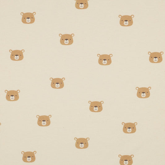 Baumwolljersey "Naturals - Teddy" (Bio)