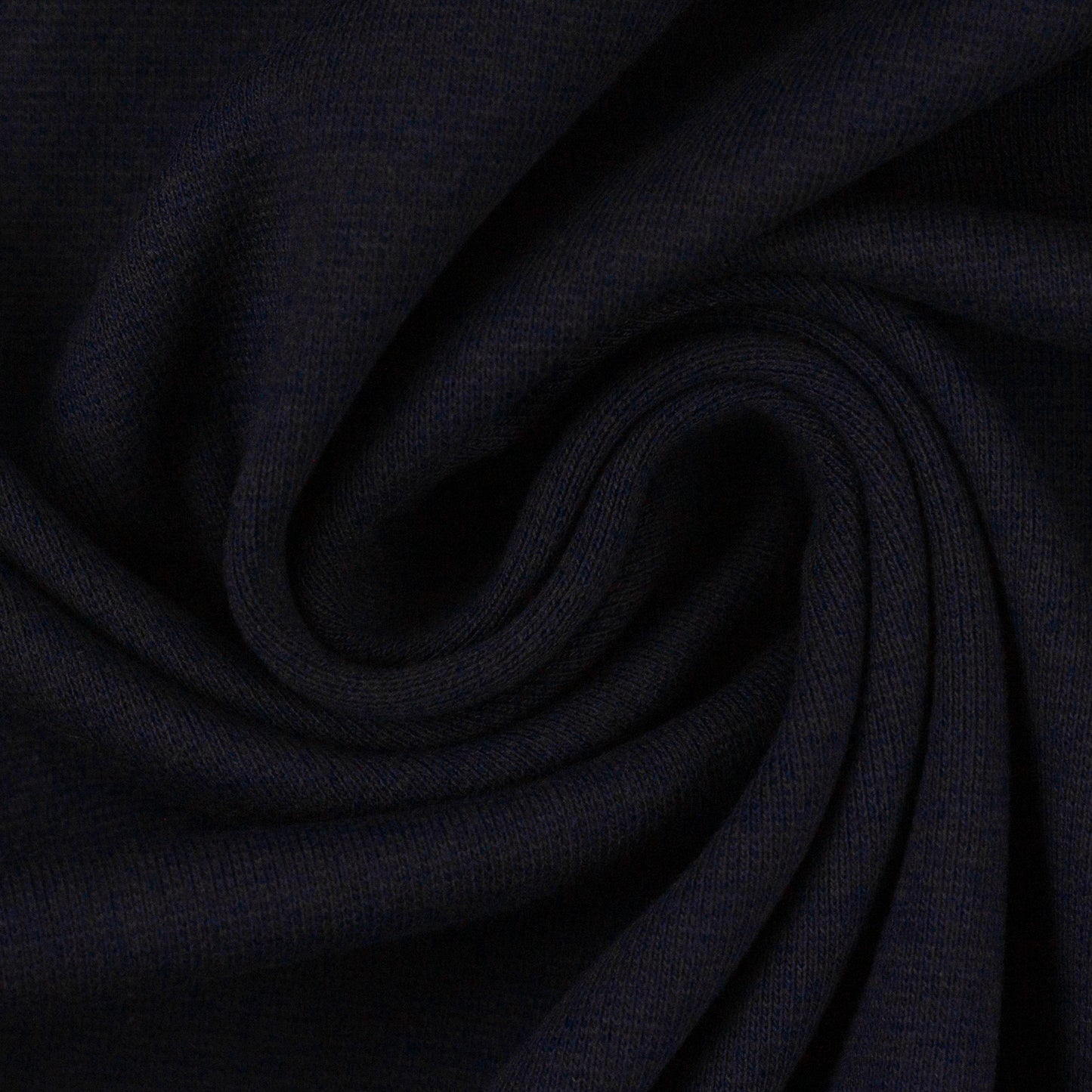 French Terry "Dark Blue"