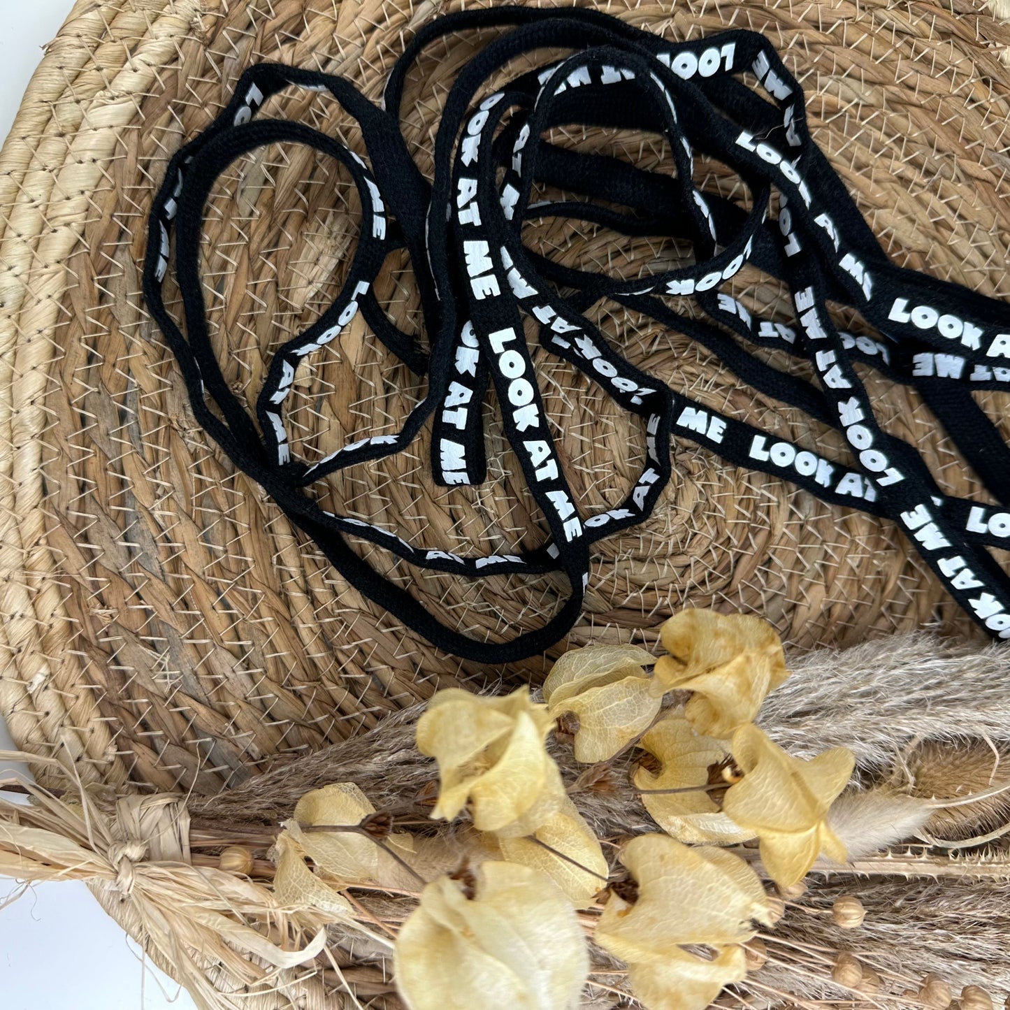 cord "Look at Me - Black"
