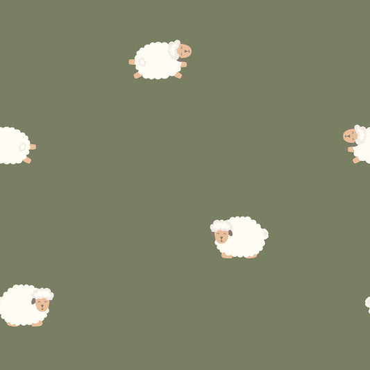 Baumwolljersey "Schaf Wolli"