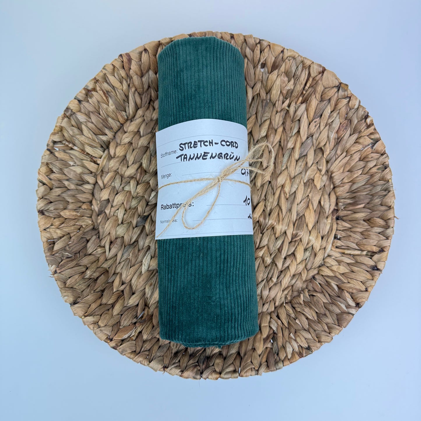 0,7m Stretch-Cord Tannengrün | Rest