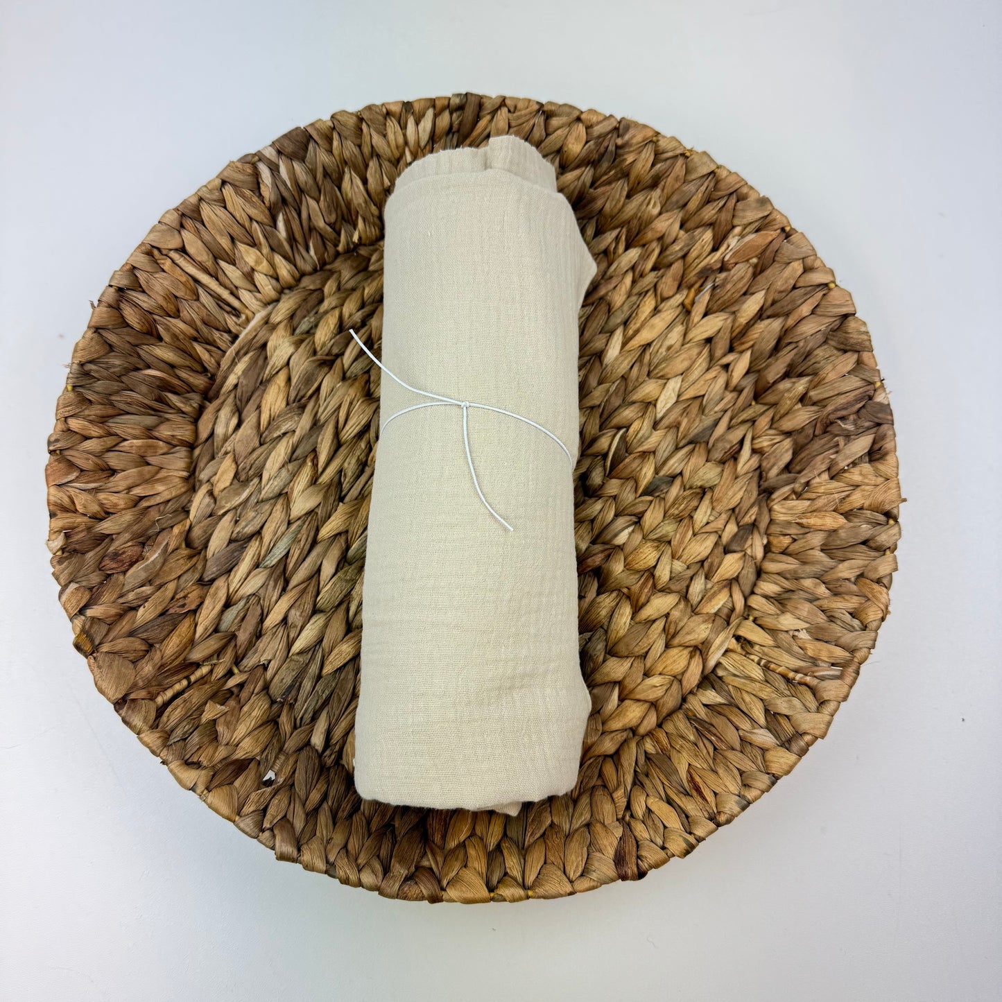 0,7m Musselin Hellbeige (Rest)
