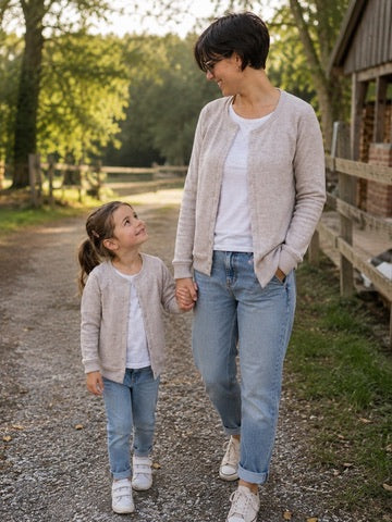 Merino-Cardigan Damen | streng limitiert