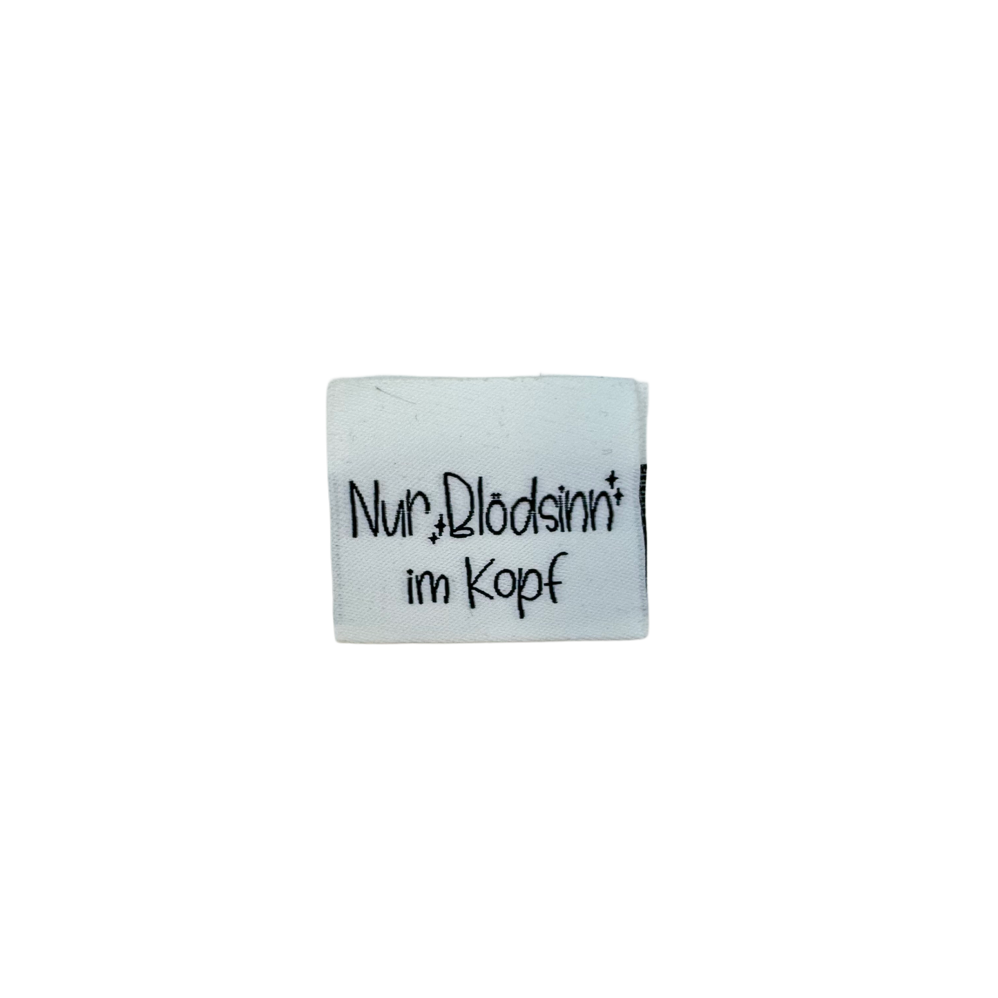 cotton label "Traktorliebe"