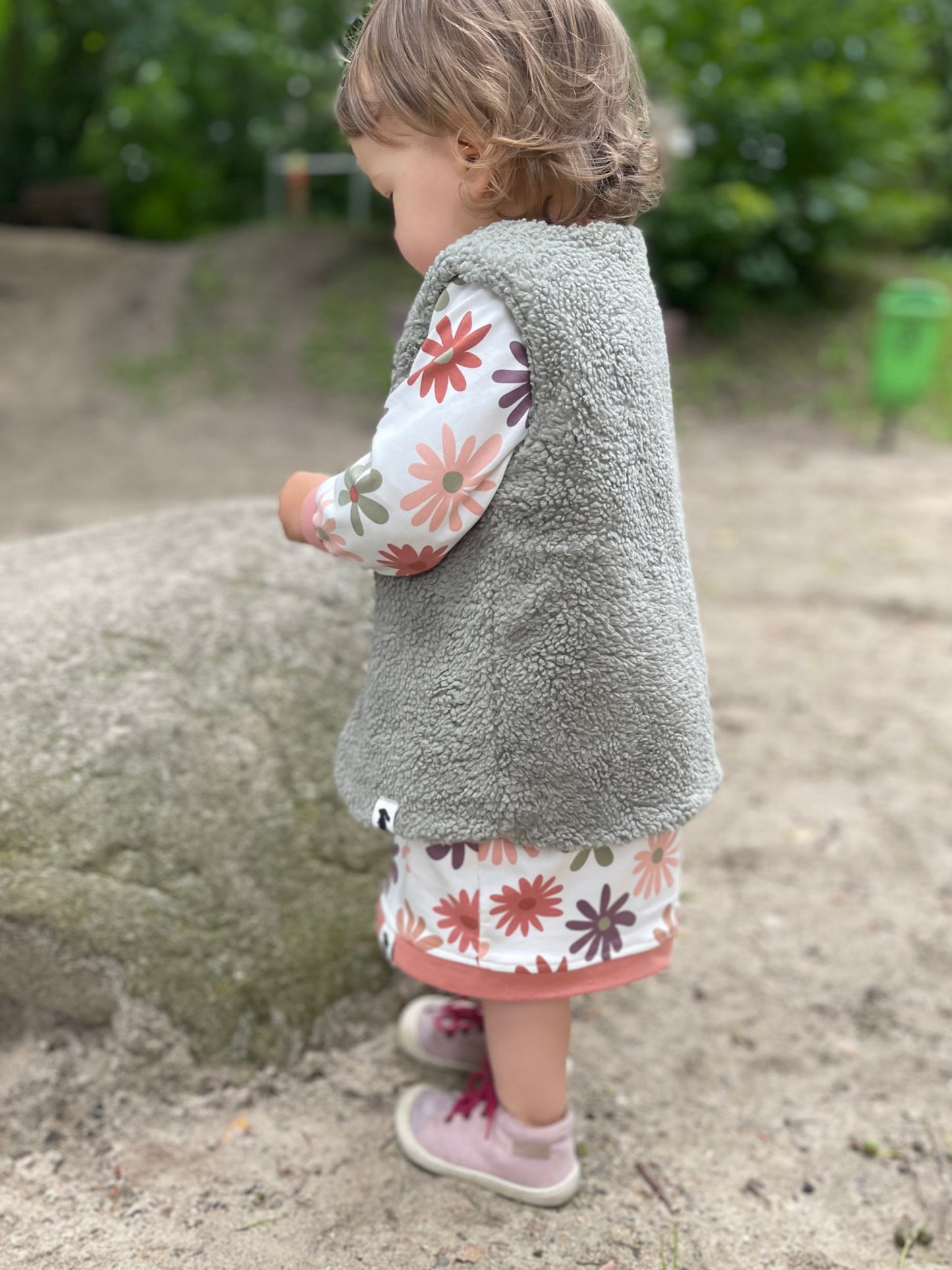 teddy vest