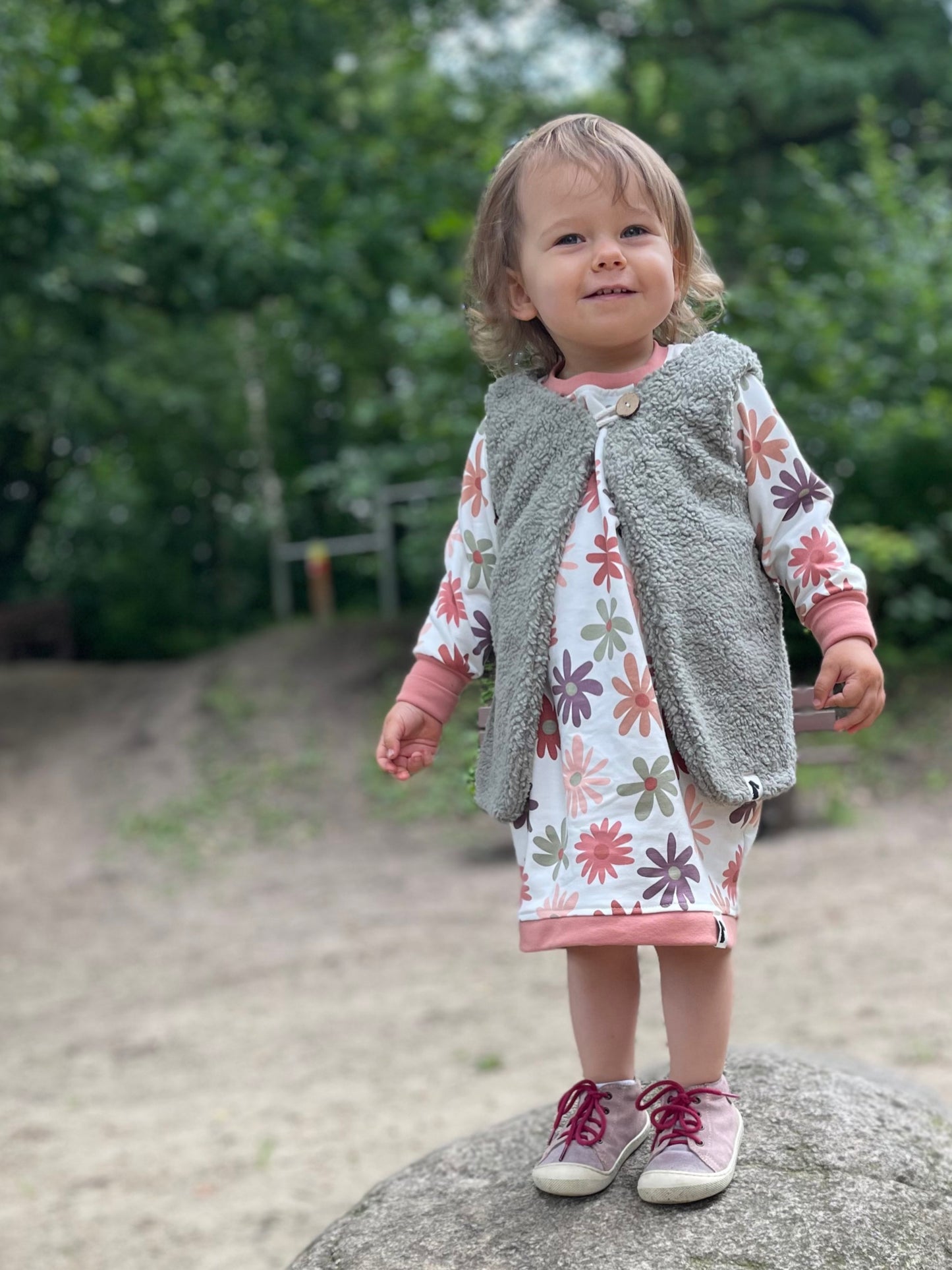 Hipsterkleid "Jersey Feen & Einhörner"