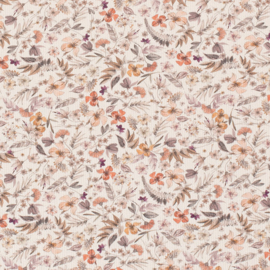 Ribjersey "Federblume"