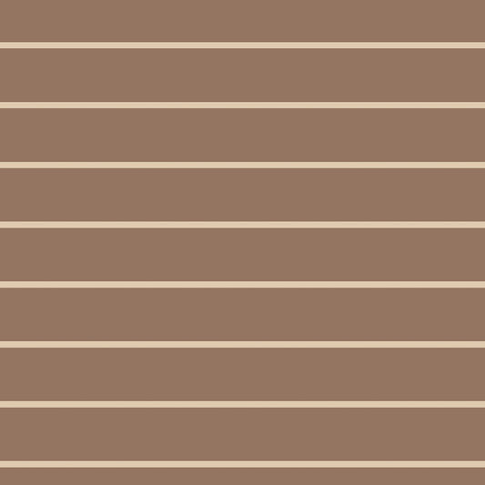 Ribjersey "Big Stripes Karamell"