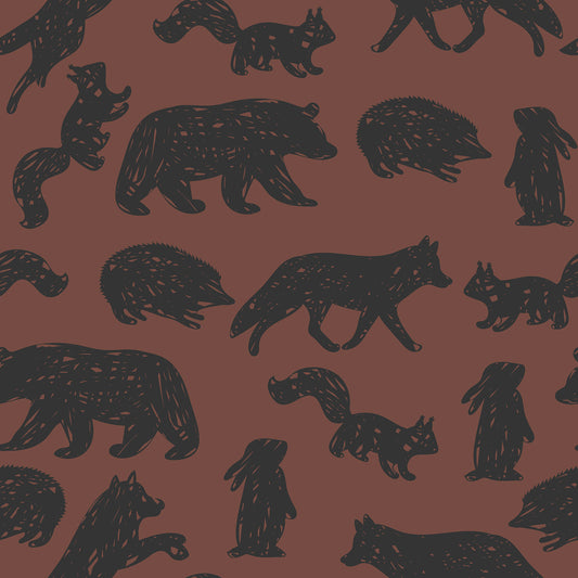 Terry Krepp "Bär mit Freunden"