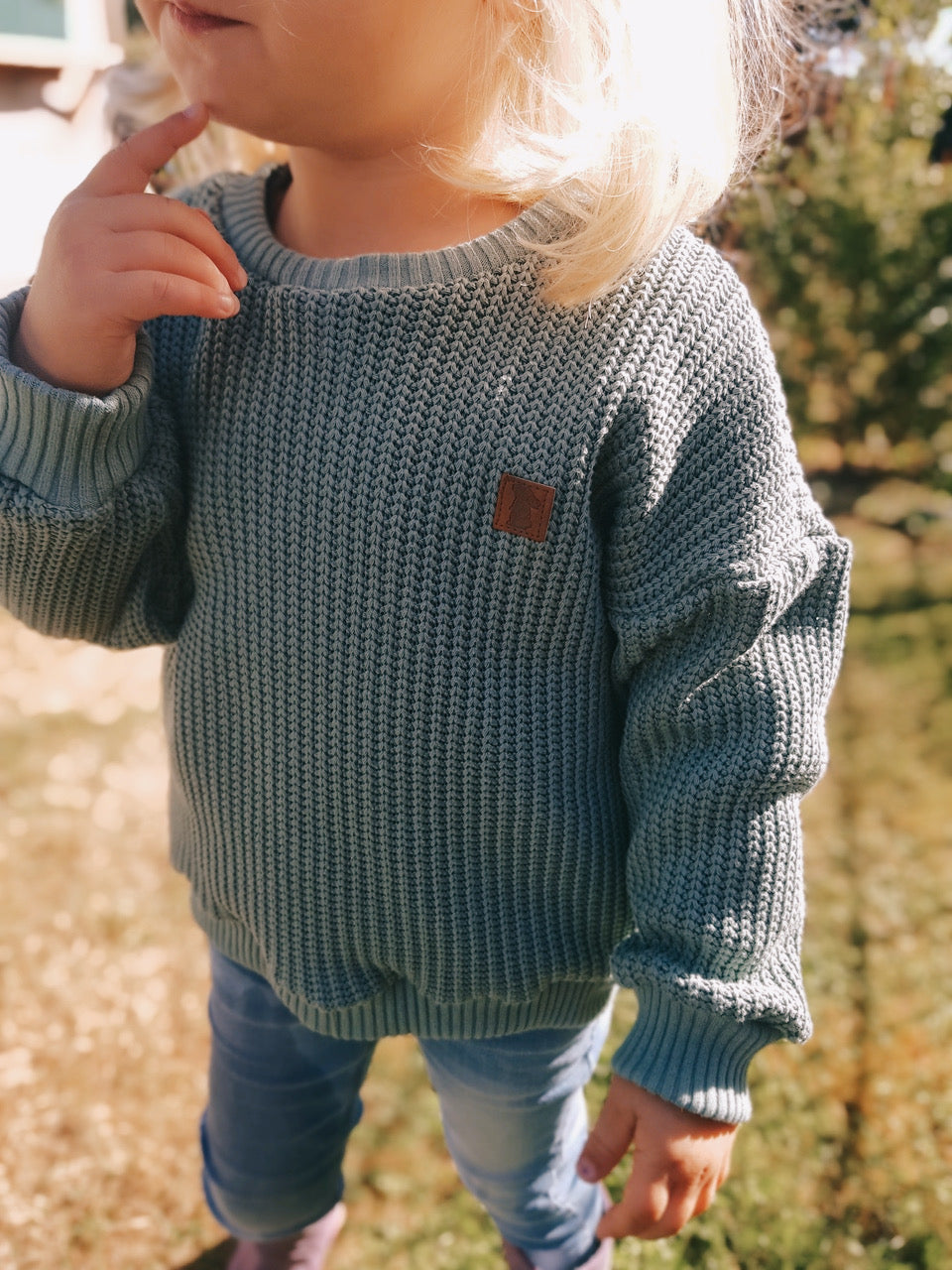 raglan sweater