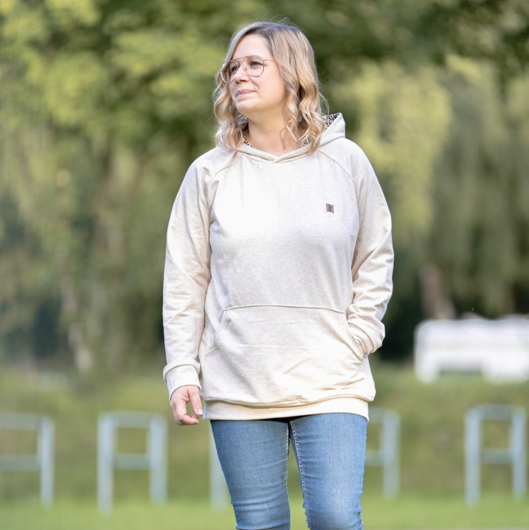 Raglan-Hoodie (Damen)
