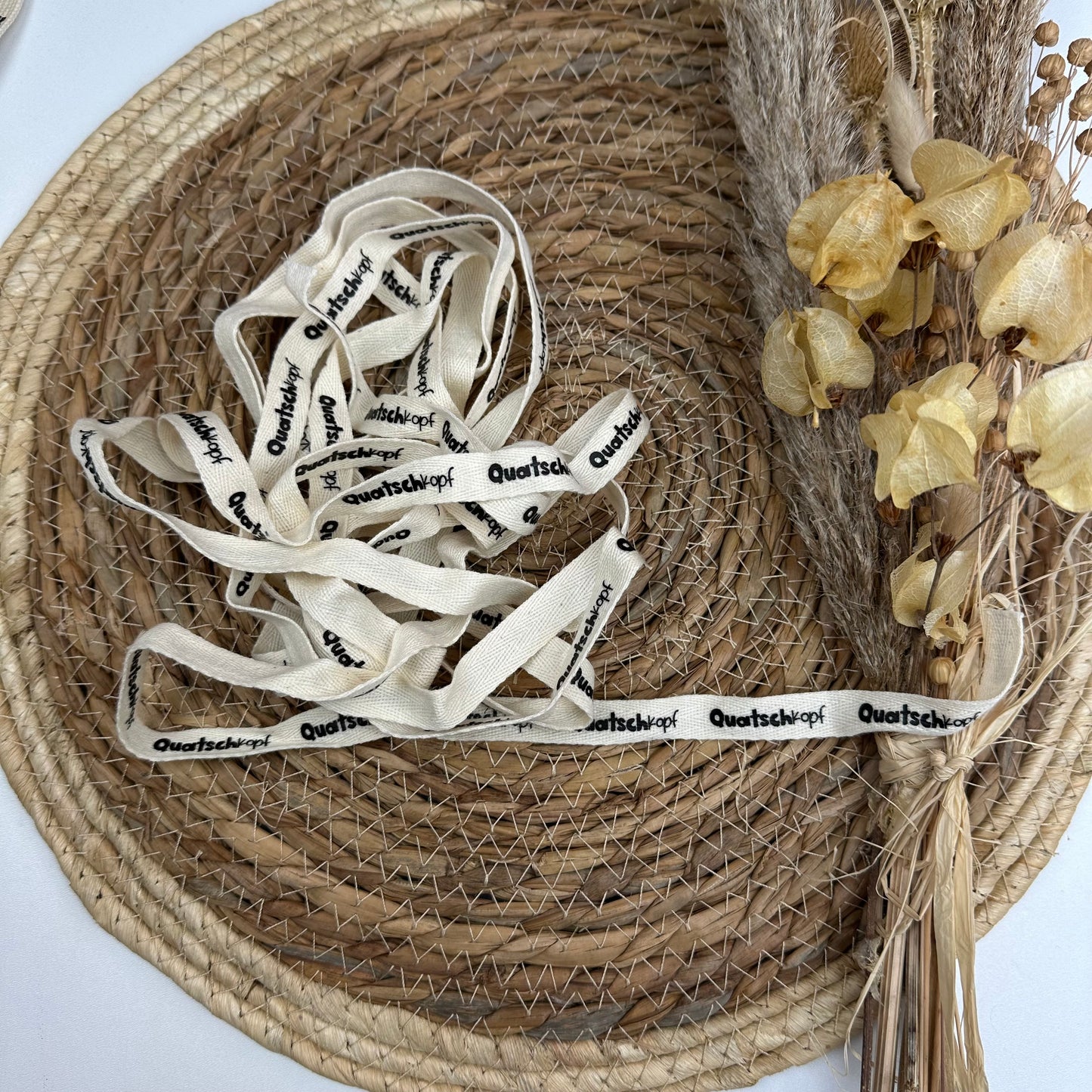 cord "Quatschkopf - Natural"