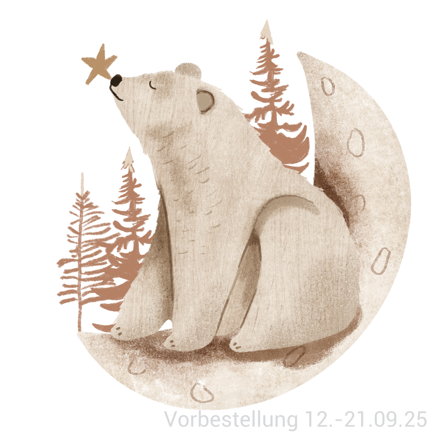 Bügelbild "Sleepy Wildness 2"