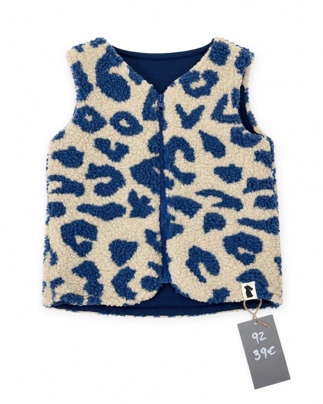 Teddyweste Leo Blau Damen & Kinder | Fix&Fertig