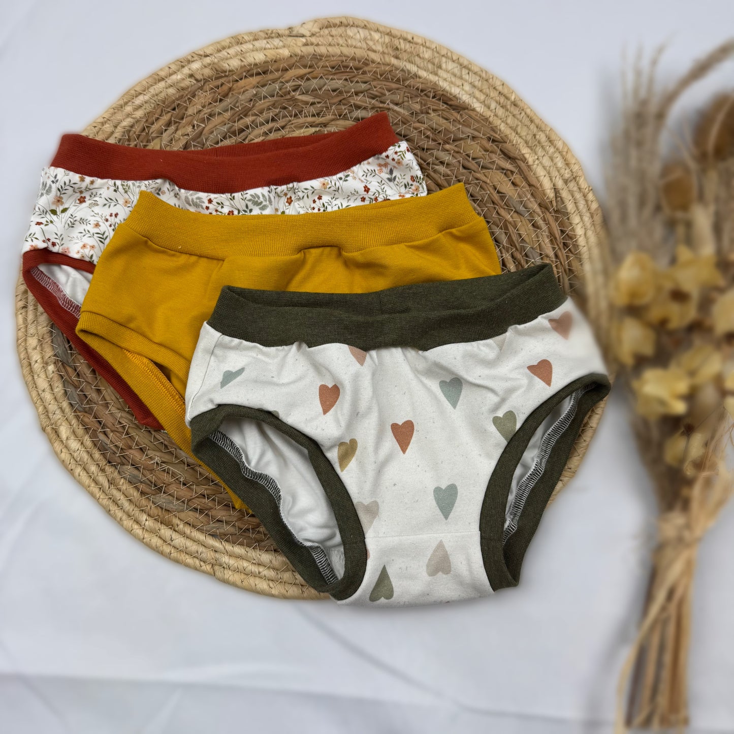 Underpants (girls, set of 3)