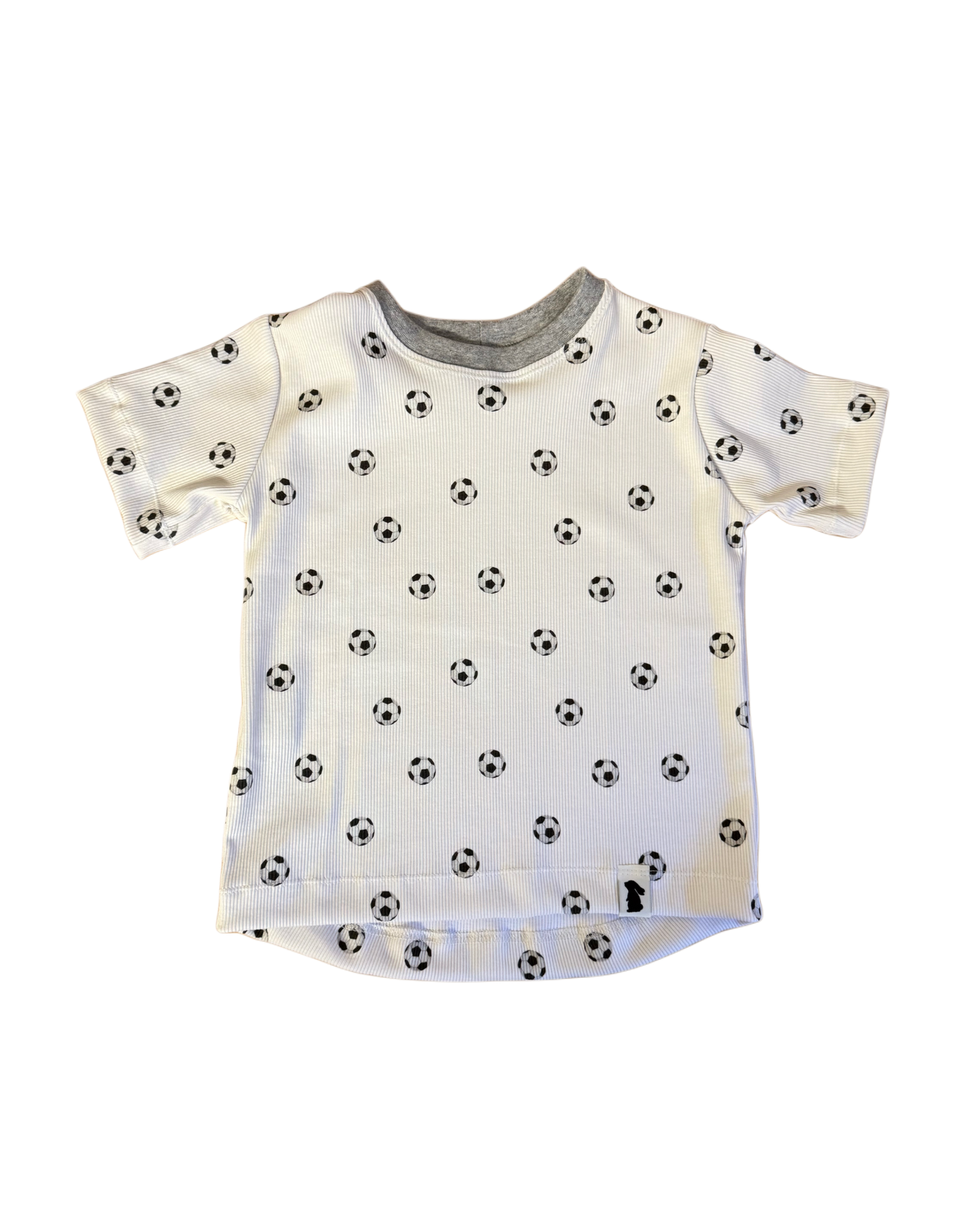 T-Shirt Fussbälle