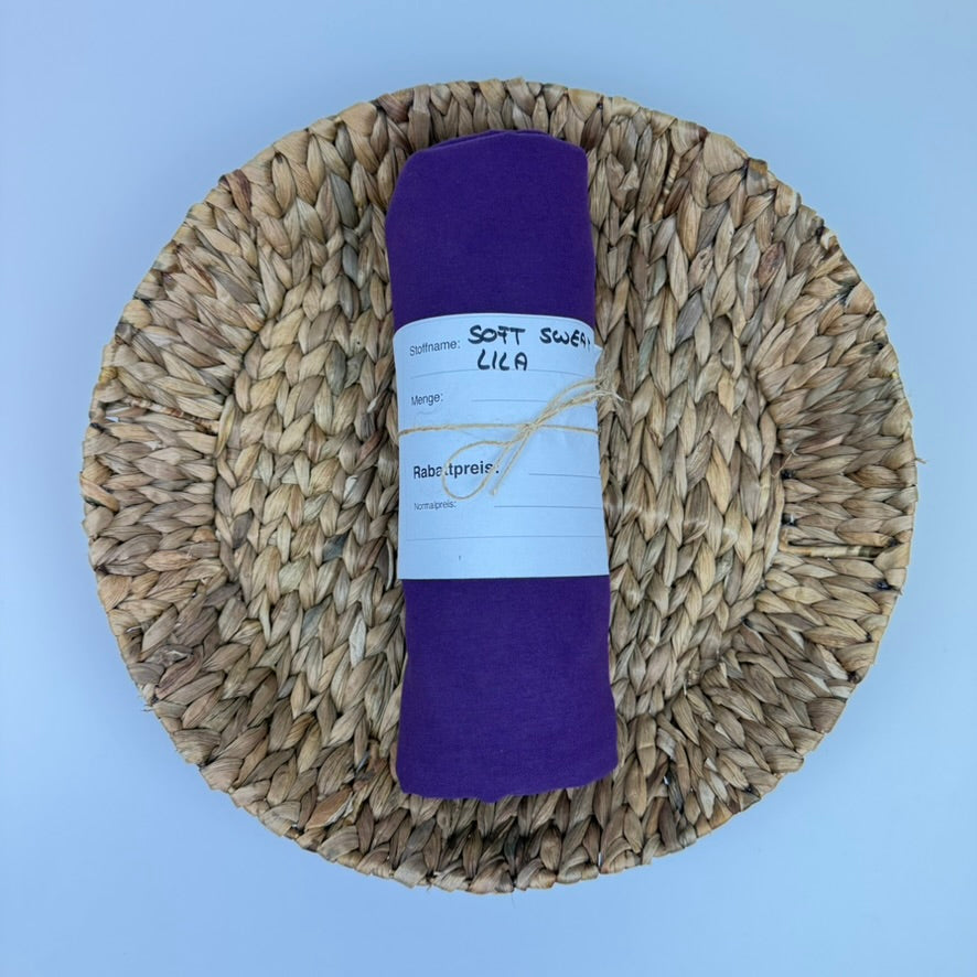 0,7m Soft Sweat Lila | Rest