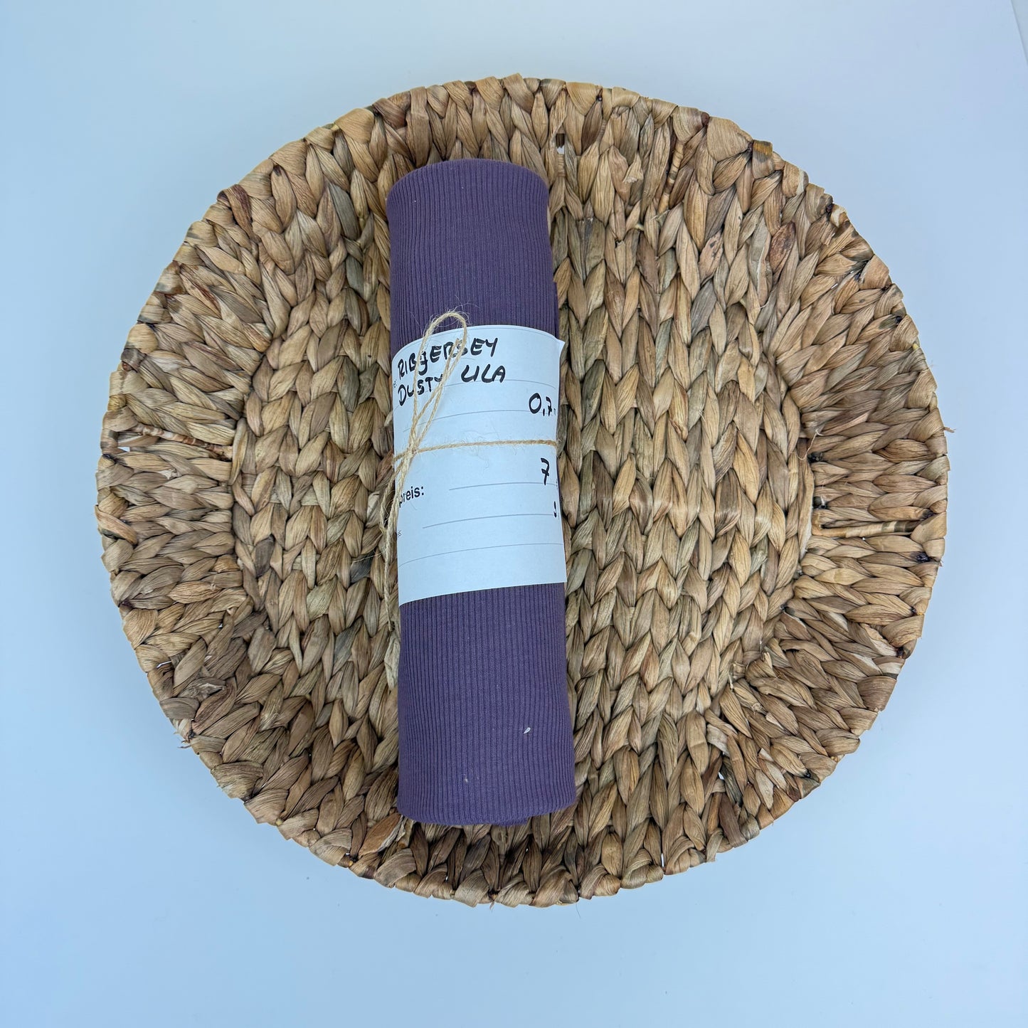 0,6 m Ribjersey Dusty Lila | Rest