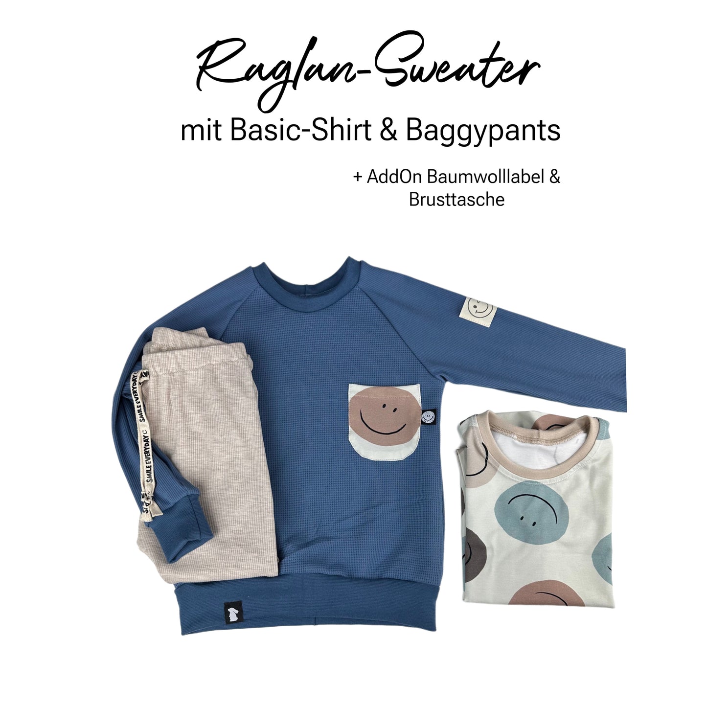 Raglan-Sweater (Mix&Match)