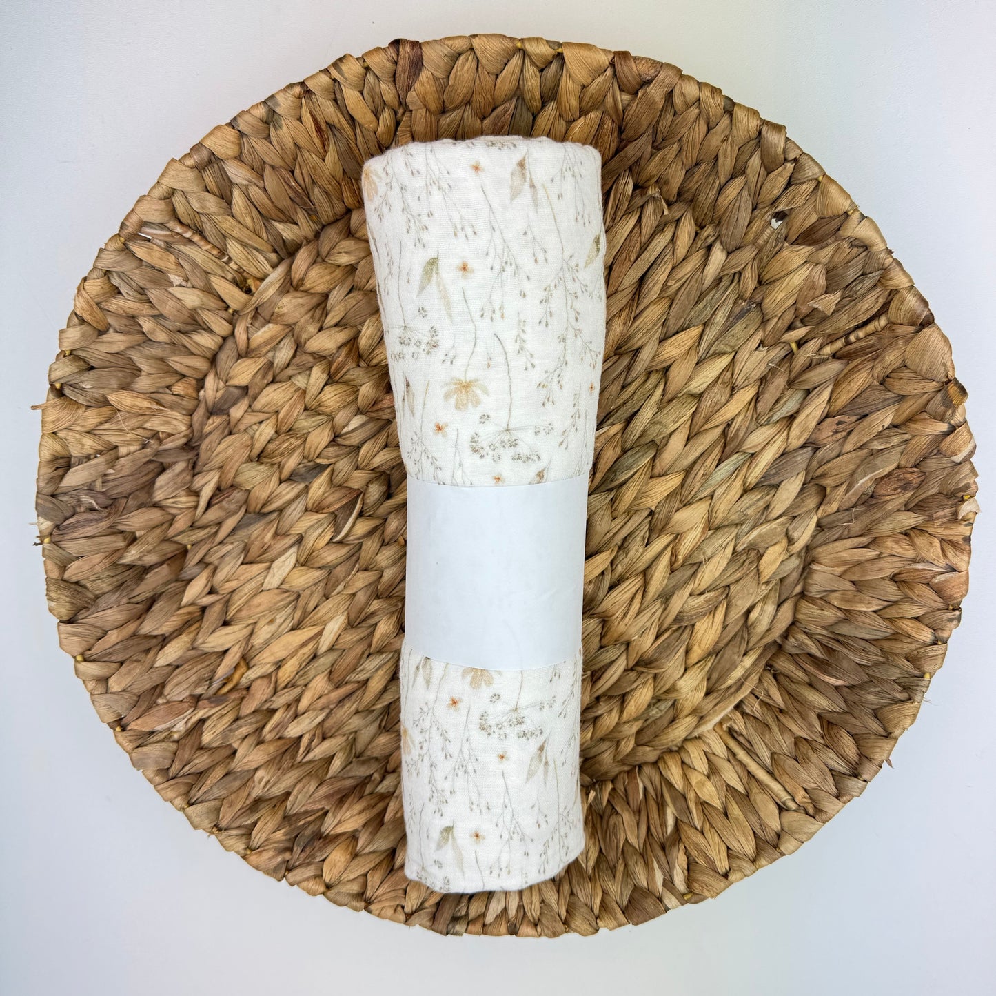 1m Musselin Naturblume (Rest)