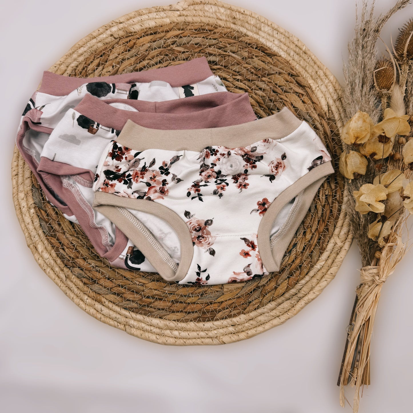 Underpants (girls, set of 3)