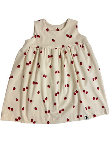 Sommerkleid Erdbeeren (Bio)