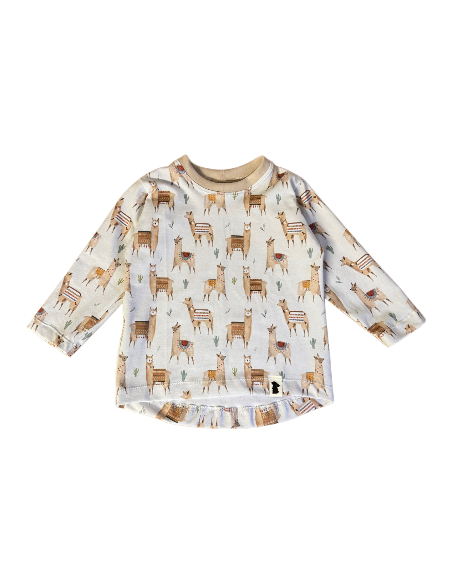 Longshirt Alpaka