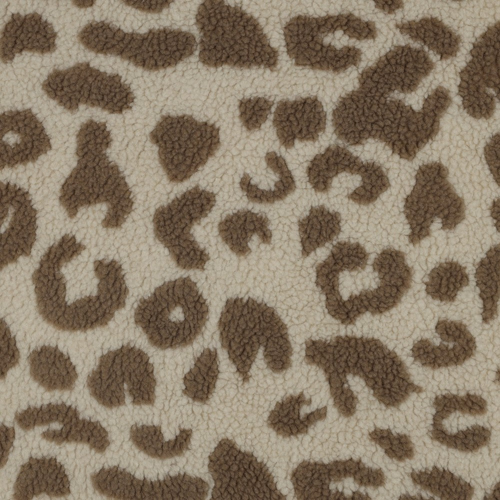 teddy fleece "Beige"