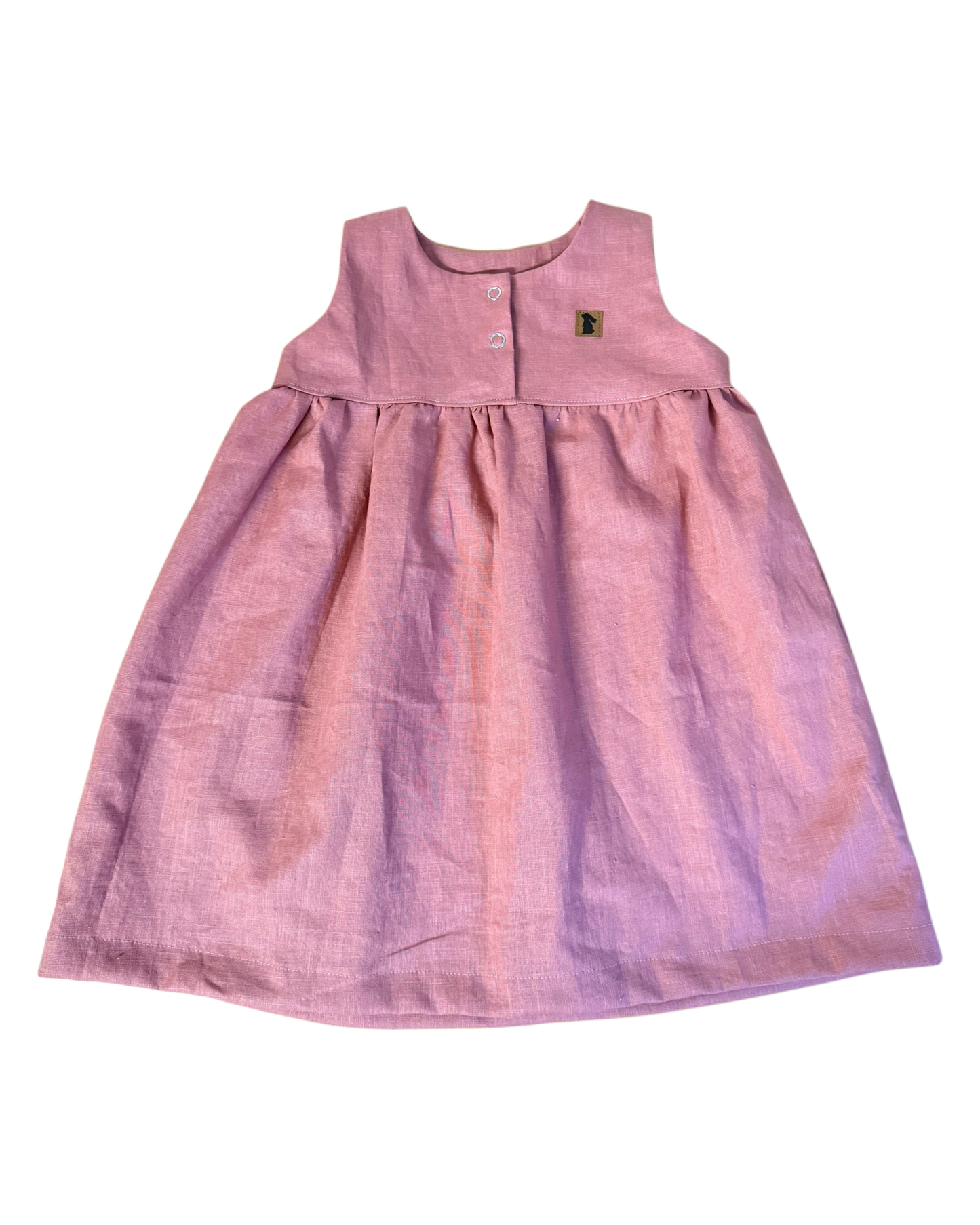 Sommerkleid Lehmrosa