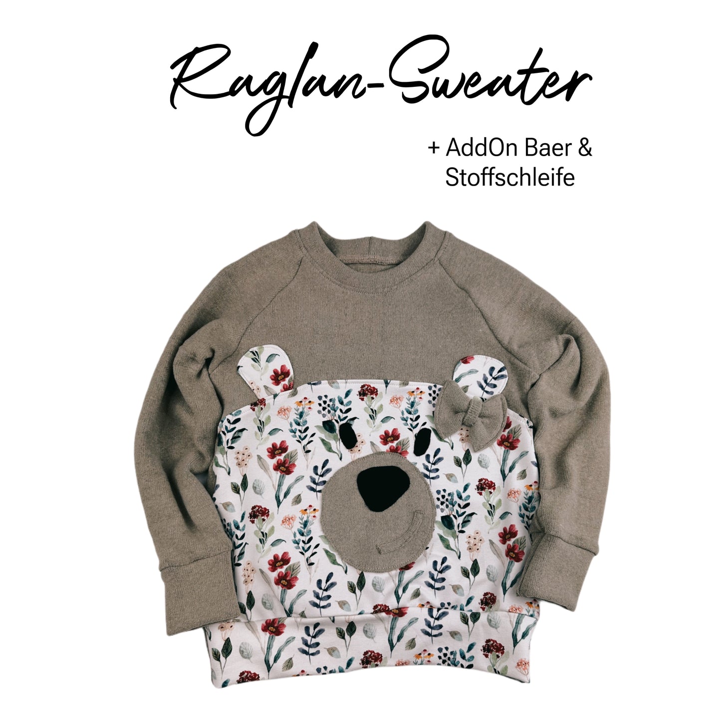 Raglan-Sweater (Mix&Match)