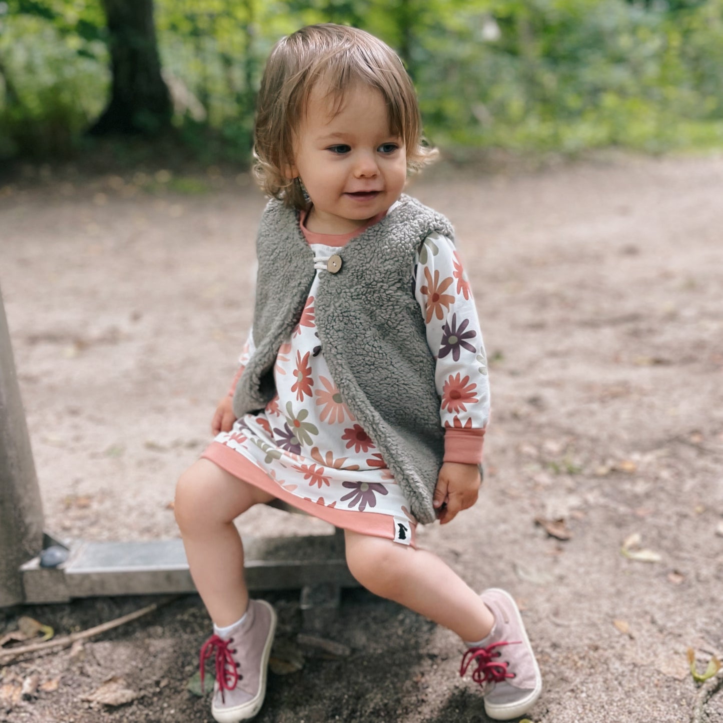 teddy vest