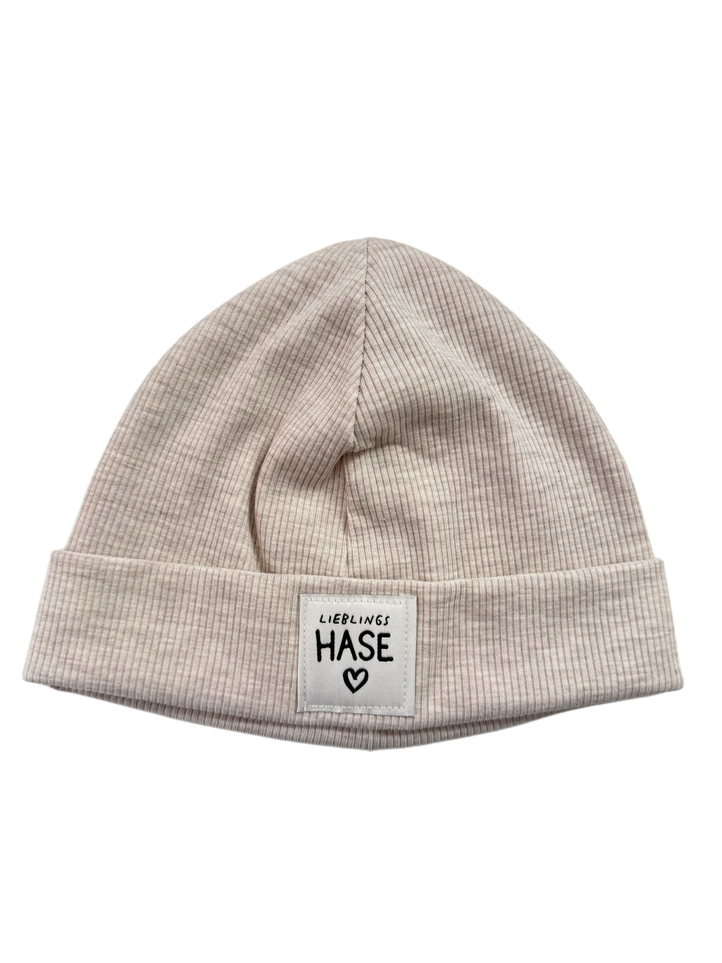 Hipster Beanie "I need the sea" KU 47-51cm