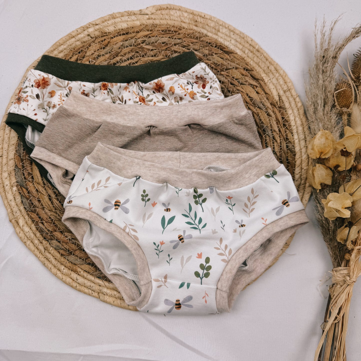 Underpants (girls, set of 3)