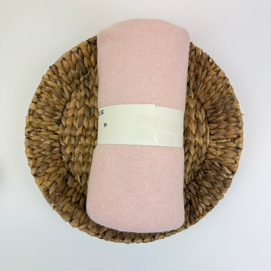 1 m Bio-Baumwollfleece Nude | Rest