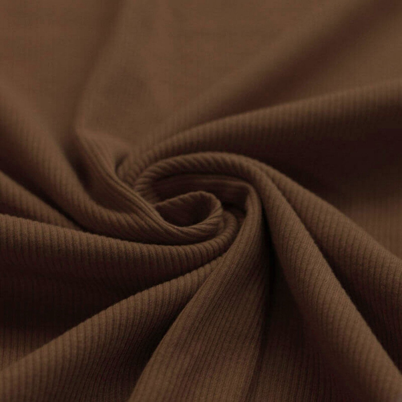 Ribjersey Brown