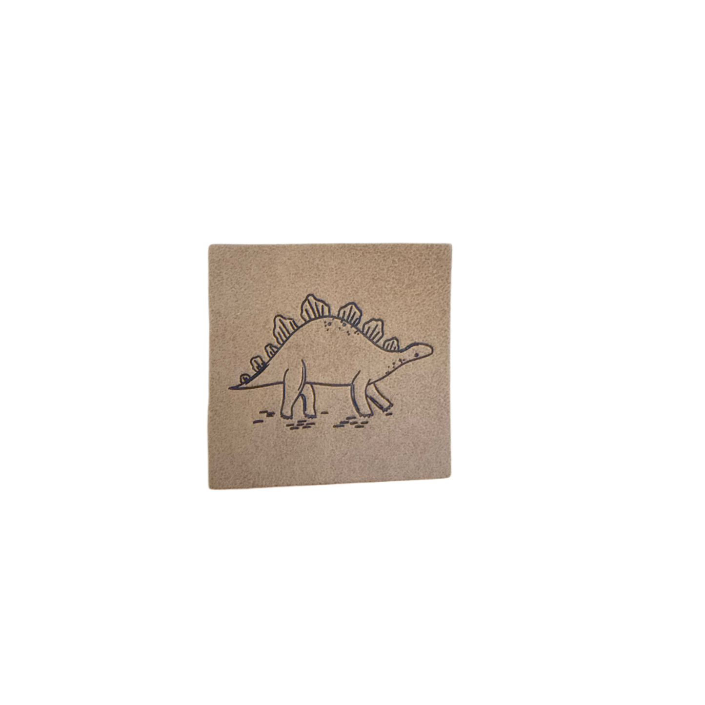 artificial leather label "Schildkröte"