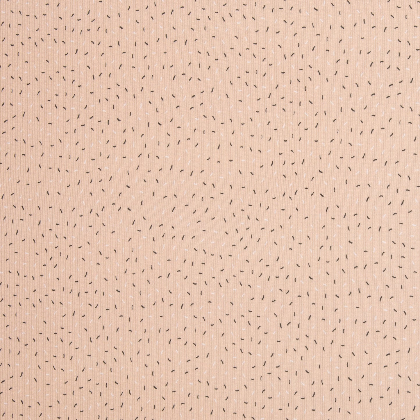 Rib jersey "Nude"
