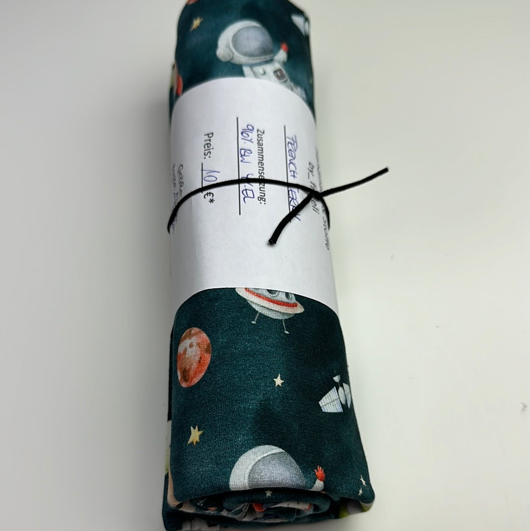 FrenchTerry „Astronaut“ (B:140cm H:70cm)