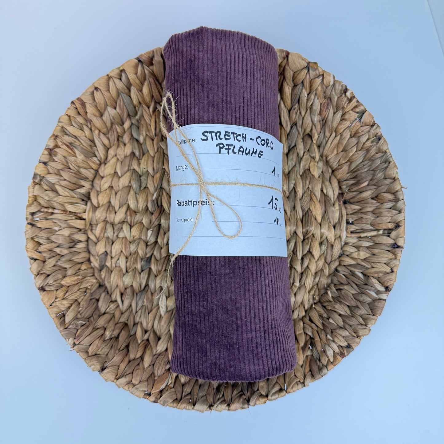 1 m Stretch-Cord Pflaume | Rest