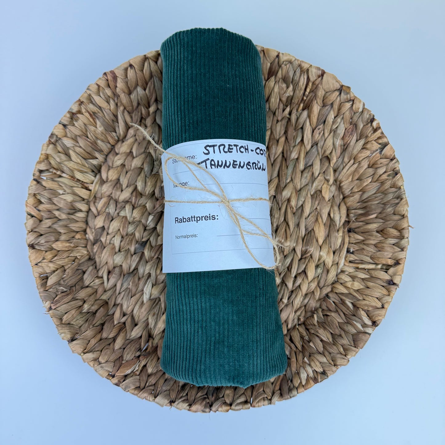 1 m Stretch-Cord Tannengrün | Rest