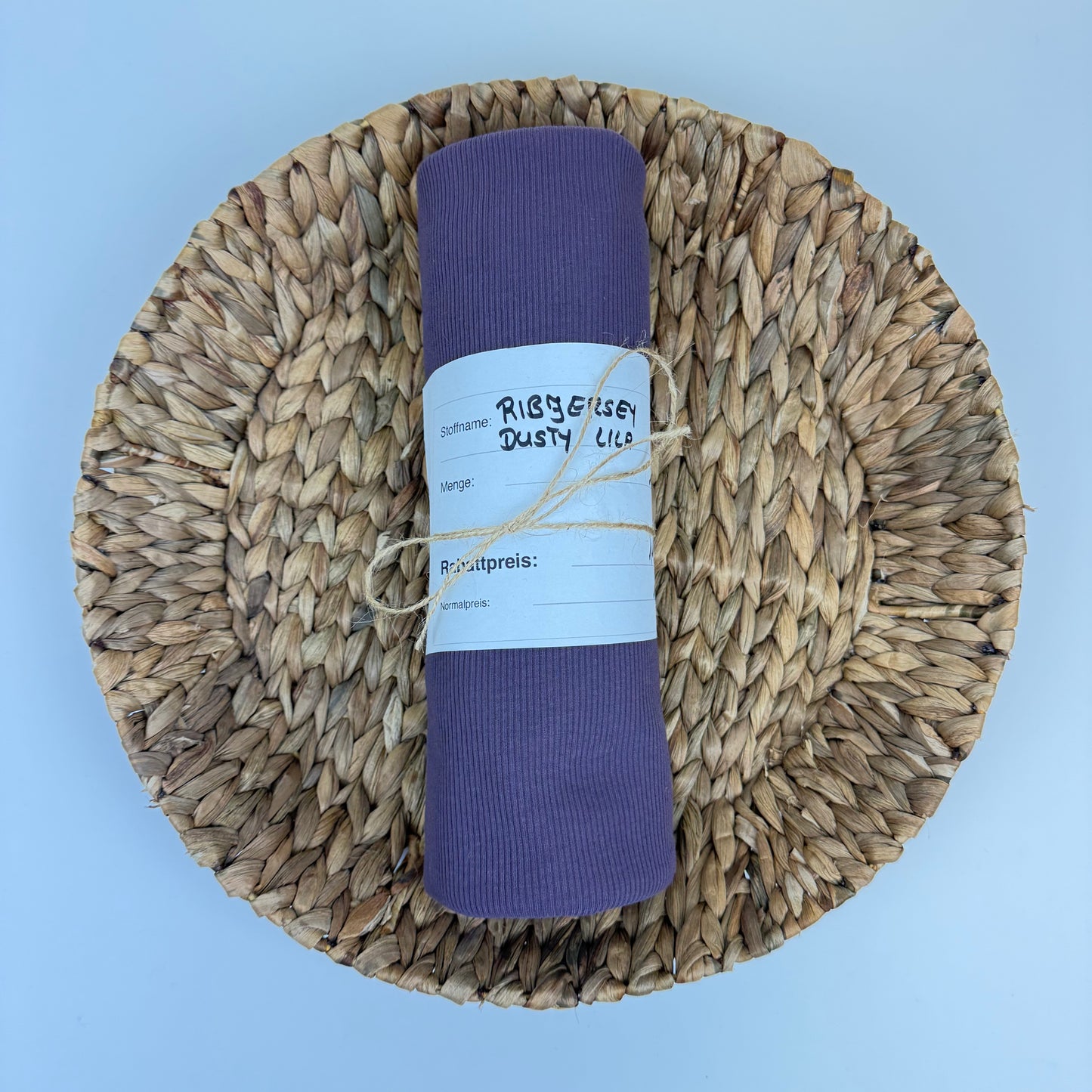1m Ribjersey Dusty Lila | Rest