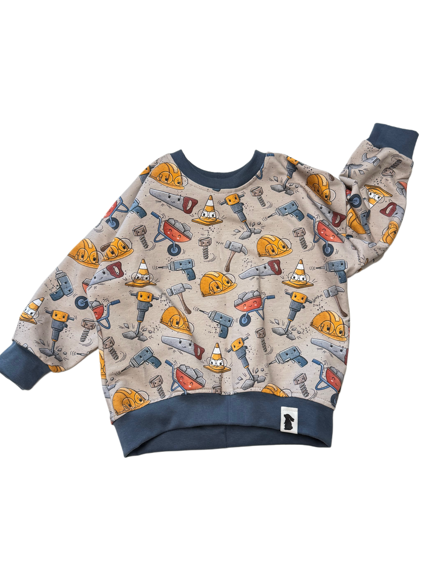 Oversized-Sweater Werkzeuge LAST PIECE