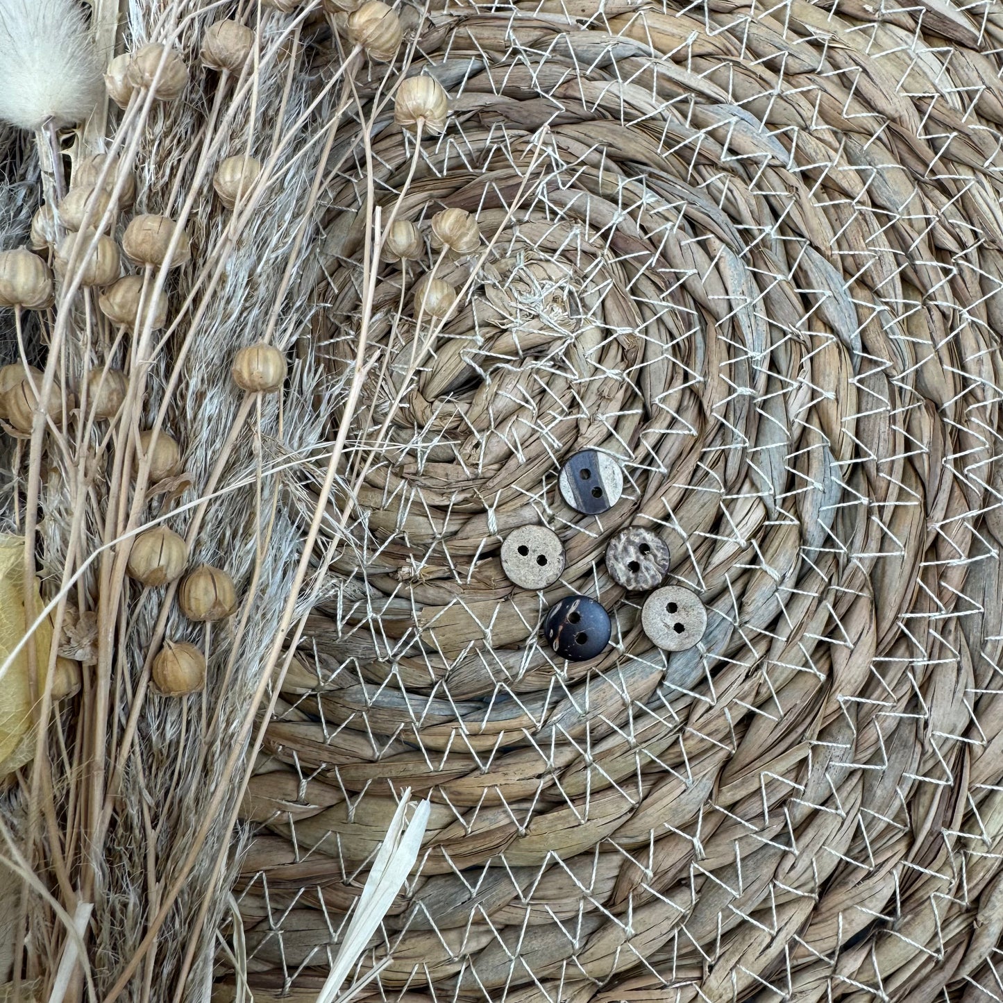 coconut buttons 10mm