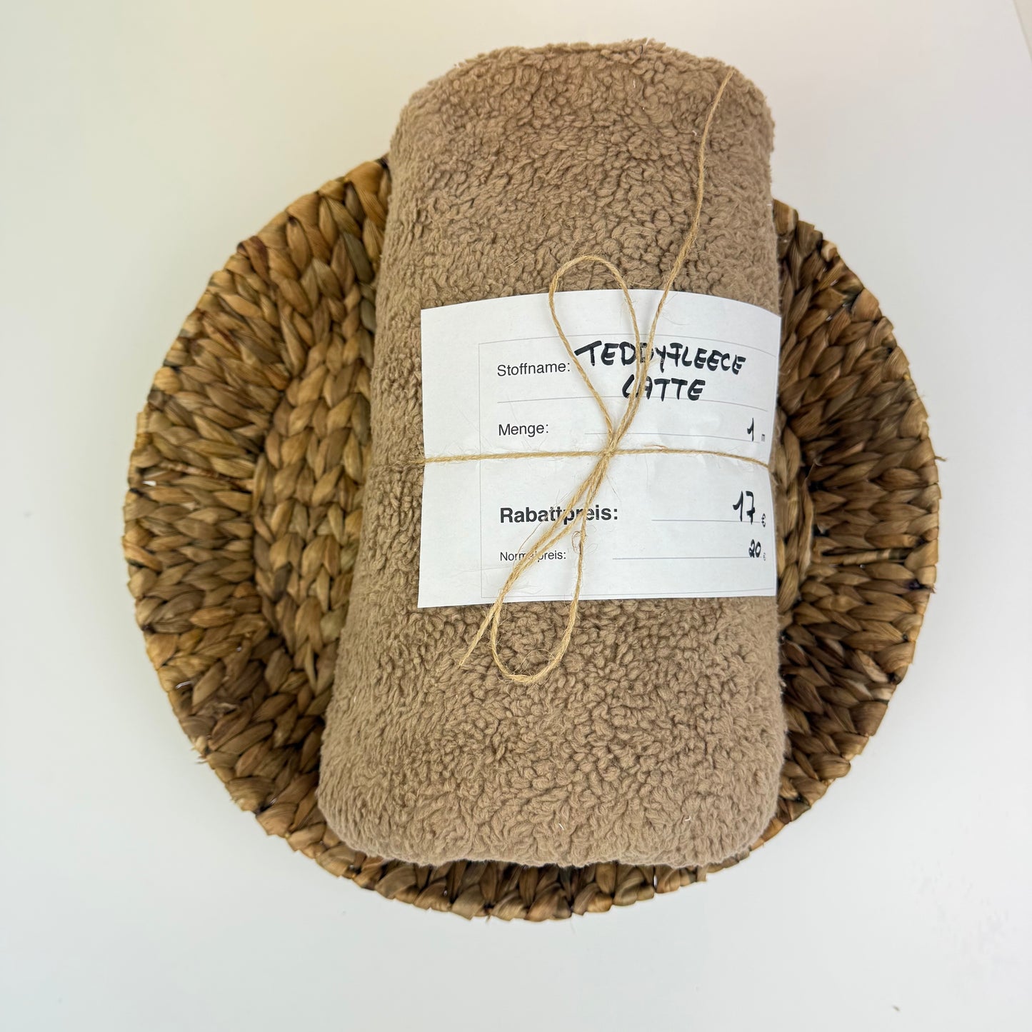 1m Teddyfleece Latte | Rest